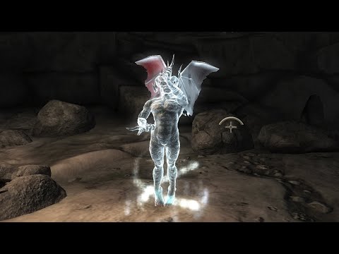 Oblivion Gargoyle Emotes on Kill