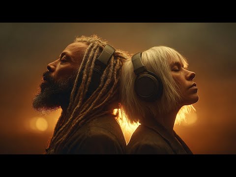🎤Sia ft. Damian Marley  – Shadows of My Heart🎶 Music Video (Pop Reggae for the Soul 2025)  🎶