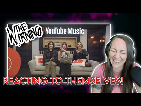 So much cuteness! | The Warning REACCIONAN a su cover de Enter Sandman desde YouTube (Subtitled)