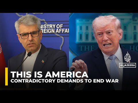 The contradictory demands to end the US-Israel war on Iran | This is America