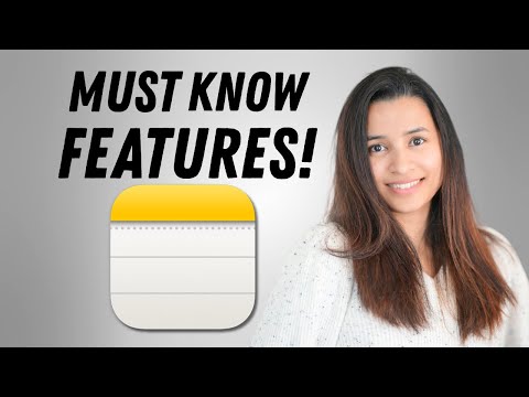 Apple Notes just got AWESOME!!