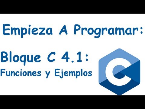 Bloque 4.1: ¿Que es una Funcion? y Ejemplos