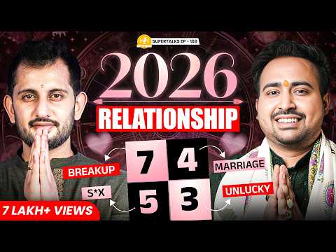 2026 Predictions: Mulank 1-9, Twin Flames & Shadi Kab Hogi? | Arun Pandit on Supertalks 169