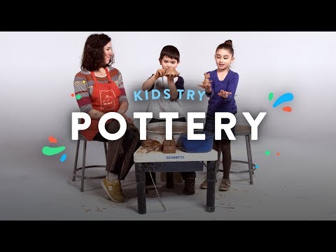 Kids Try Making Pottery with a Potter | Kids Meet | HiHo Kids