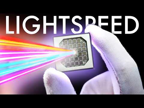 The Light-Based AI Chip That’s MILLIONS of Times Faster Than GPUs