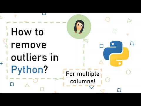 How to remove outliers in Python? | For multiple columns | Step by step ♥