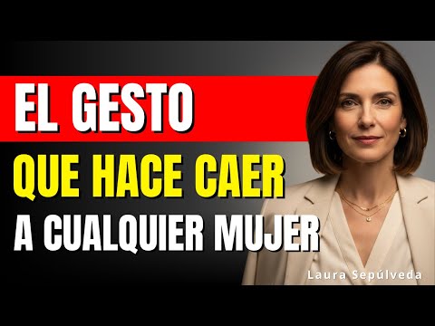 El gesto masculino que hace que una mujer pierda el control — y casi nadie domina | Laura Sepúlveda