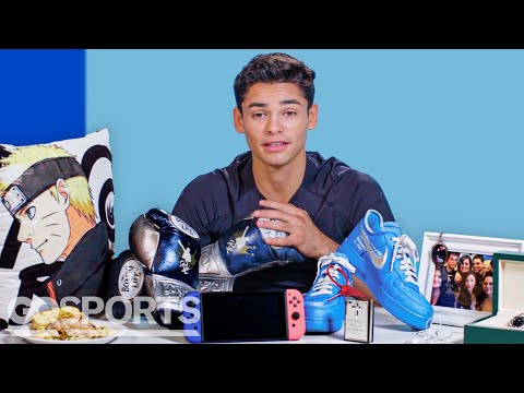 10 Things Ryan Garcia Can't Live Without | GQ Sports