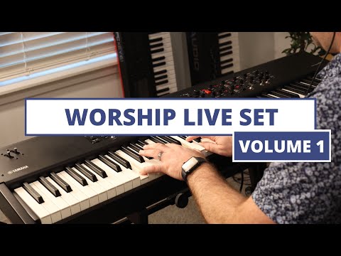 Yamaha YC Worship Live Set || Volume 1 ~ No Talking Sound Demo!
