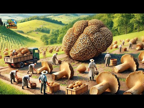 rom Forest to Market: The Journey of the World’s Most Expensive Truffle Mushroom 🍄🏭