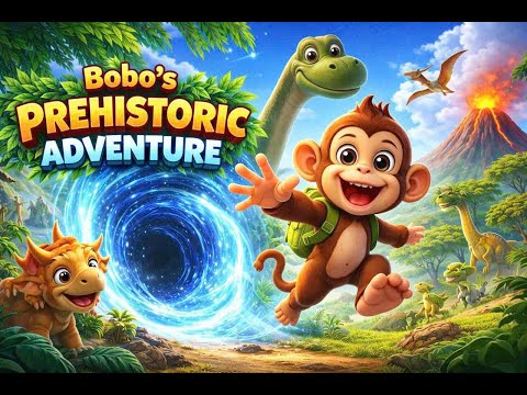 BOBO: GOING BACK INTO PREHISTORY = AI Animation