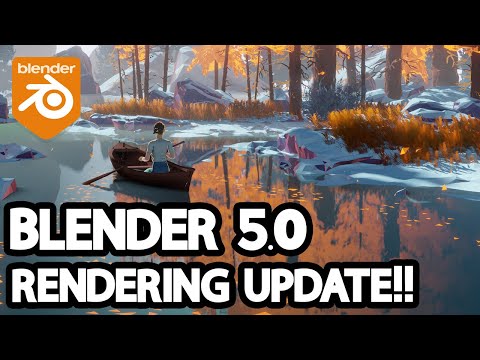Blender 5.0 Rendering updates in Cycles & Eevee