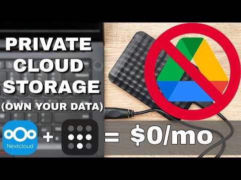 Your Private Cloud, Accessible From ANYWHERE (Tailscale Magic). New 2026 Method.