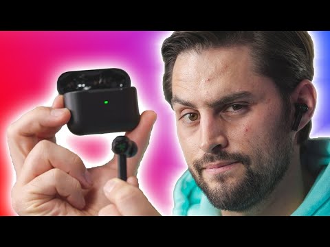 I recommend Razer's NEW $200 earbuds! - Hammerhead True Wireless Pro