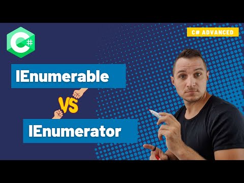 IEnumerable 🆚 IEnumerator Interfaces in C#