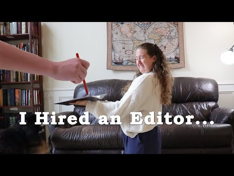 I Sent My Novel to an Editor. Here's How It Went.