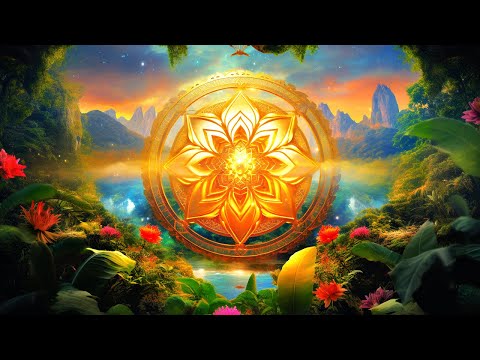 528Hz Known As The Miracle Tone 》Calms Down Stress 》Release Inner Struggle, Anxiety & Overthinking