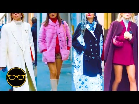 Elegance & Beauty at any Age WINTER OUTFIT 2025 - How to Dress Like Italian - Street Style Milano