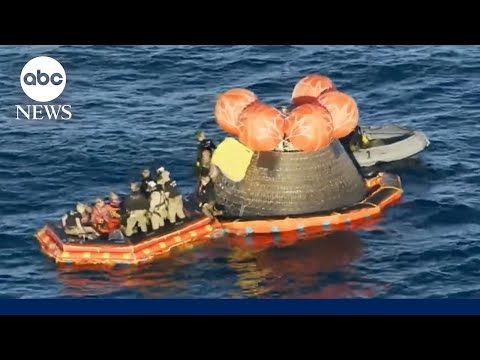 ARTEMIS II completes mission