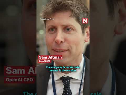 Sam Altman Says OpenAI ‘Not For Sale’ Despite Musk’s $100 Billion Offer