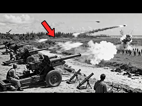 90秒12砲兵營齊射，日軍4000人15小時全滅：美軍砲兵火力協同徹底粉碎塞班島萬歲衝鋒