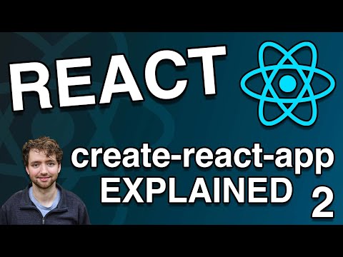Create React App Files Explained - React Tutorial 2