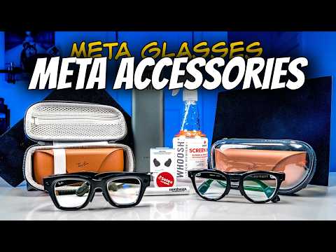 Essential Accessories Every Meta Glasses Owner Should Have