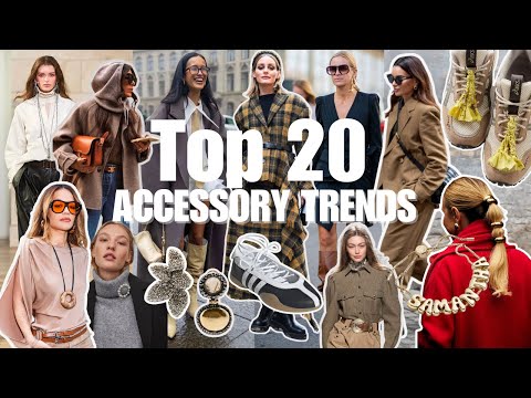 Top Fall 2025 Fashion Accessories You Need To See!