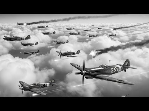 Gdy Niemcy uderzyli z przewagą 10 do 1 — Polacy z Dywizjonu 303 zaskoczyli ich z chmur