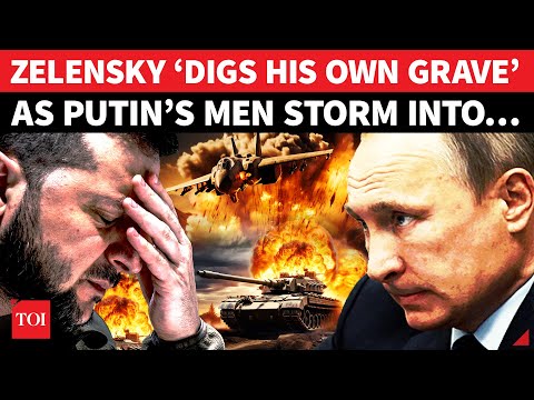 Putin’s Men DEFEAT Ukraine In New Battle As Zelensky ‘Digs His Own Grave’ | Novoplatonovka ‘Seized’