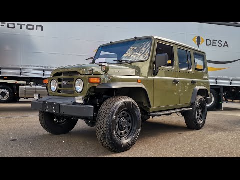 "Китайский УАЗик" BAW 212 за... сколько-сколько?!? Комтранс 2023