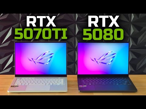 RTX 5070Ti vs RTX 5080 (Zephyrus G14 2025) - Is it worth spending MORE on a Gaming Laptop?
