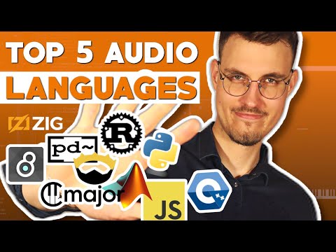 Top 5 Languages For Audio Programming