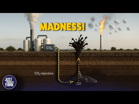 The INSANE Carbon Capture SCAM continues.