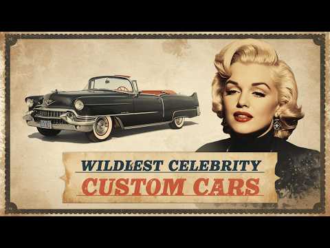 The Rarest & Wildest Celebrity Custom Cars You Will Ever See