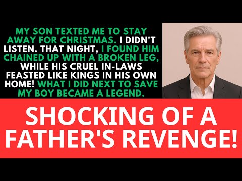 I Saw My Son Chained Up On Christmas While His In-Laws Partied In His Own House. SHOCKING...