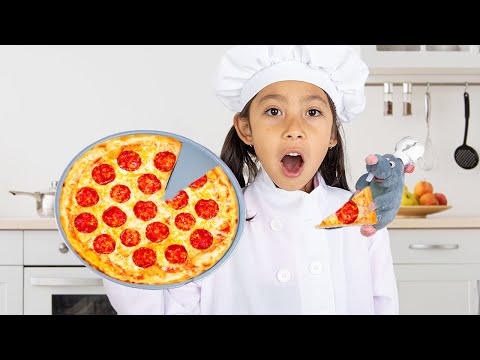Maddie's Pizza Making School Adventure!