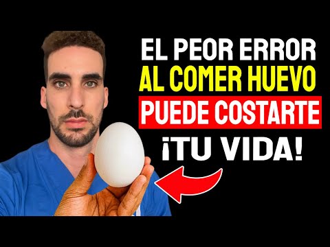 El peor error al comer huevo que destruye tu salud en adultos mayores