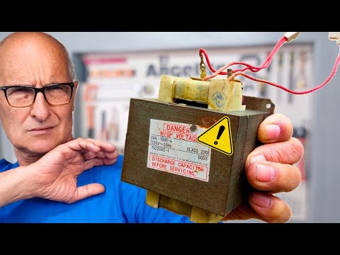 The DEADLY DANGER hidden in the Microwave Transformer