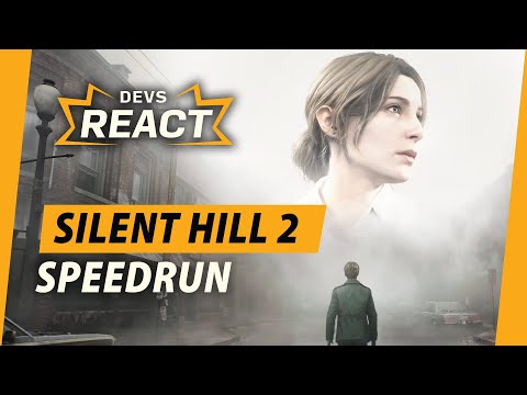 Developers React to Speedruns | SILENT HILL 2 (2024)