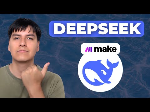 How to use Deepseek AI inside Make