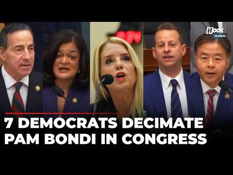 Democrats Raskin, Jayapal, Swalwell, Lieu, Ross, Moskowitz, Lofgren Hammer Pam Bondi For 40 Minutes