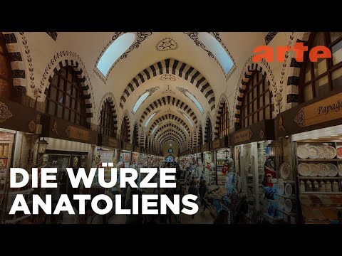 Kreuzkümmel aus der Türkei | Die Welt der Gewürze | ARTE Fernweh