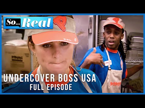 CEO Undergoes A 'Job Swap' | FULL EPISODE | S3 E6 | Undercover Boss USA | So... Real