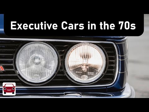 The 1970s Executive Car Story