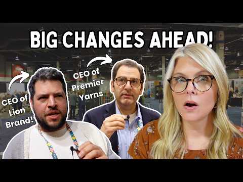 The FUTURE of CROCHET Is NOT What You Think: Craft Industry Leaders Speak Out