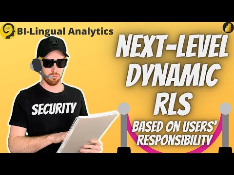Dynamic Row-level Security 🔐 - Based on Dimension Tables