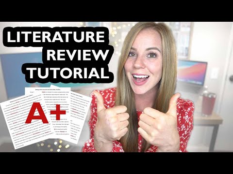 LITERATURE REVIEW: Step by Step Guide for Writing an Effective Literature Review