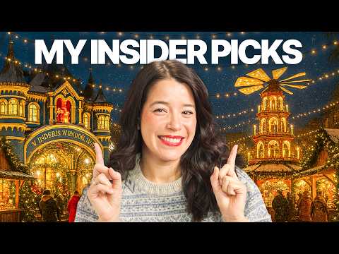 The BEST Christmas Markets in MUNICH! Where Locals ACTUALLY Go