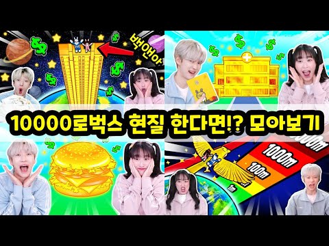 백앤아는 10000로벅스로 만렙 갈 수 있을까?ㅋㅋㅋ